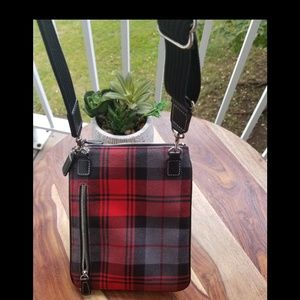 Unique Plaid Coach Crossbody